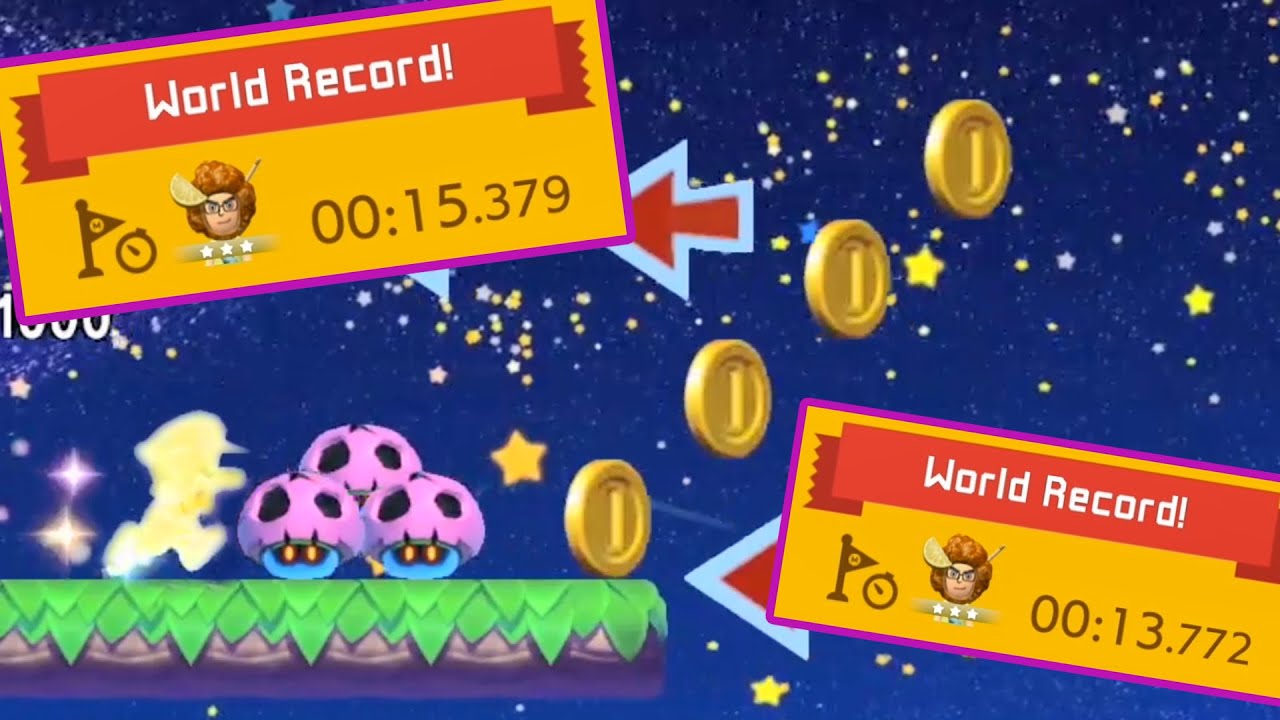 Taking World Records from a TOP NINJI SPEEDRUNNER (KingBoo97)