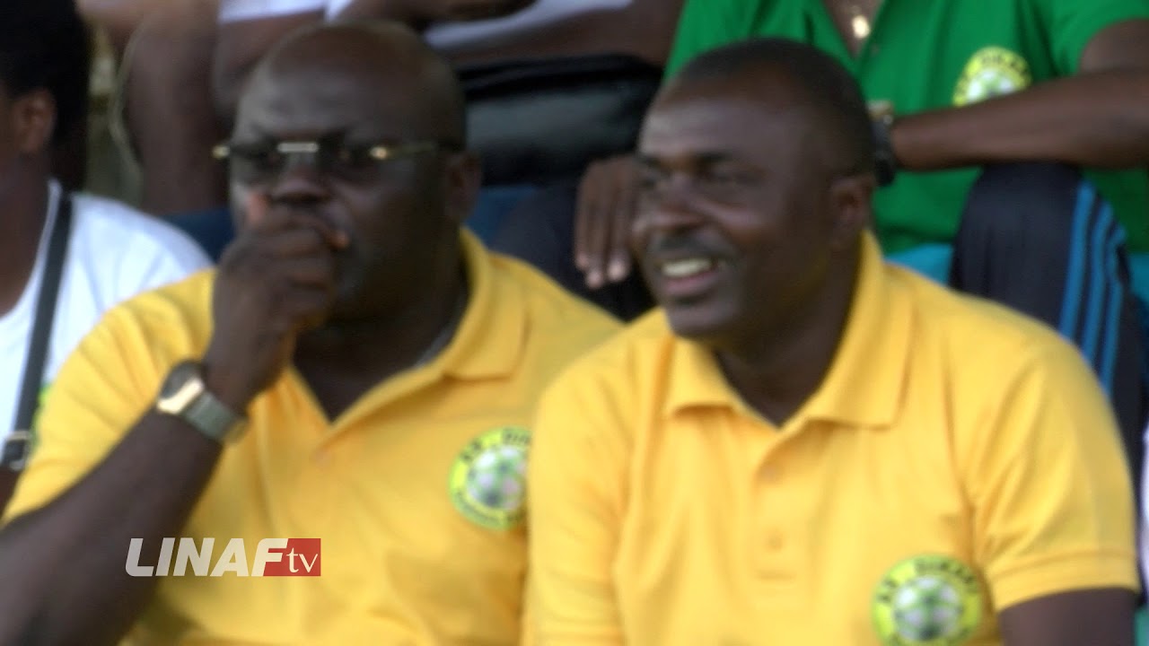 AS Dikaki - AS Mangasport (0-1) - Résumé / Gabon Oil National Foot 2018-2019