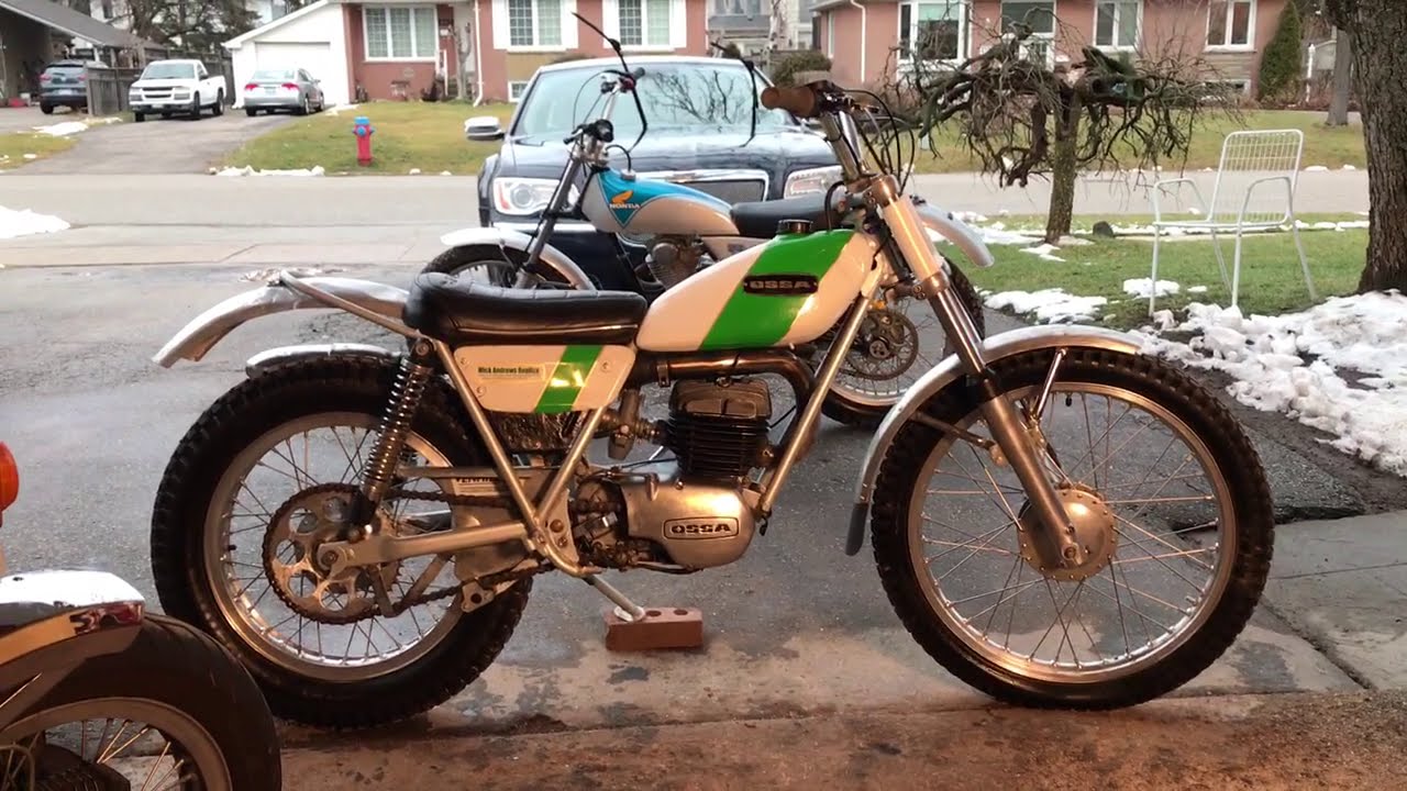 1972 Ossa 250 MAR