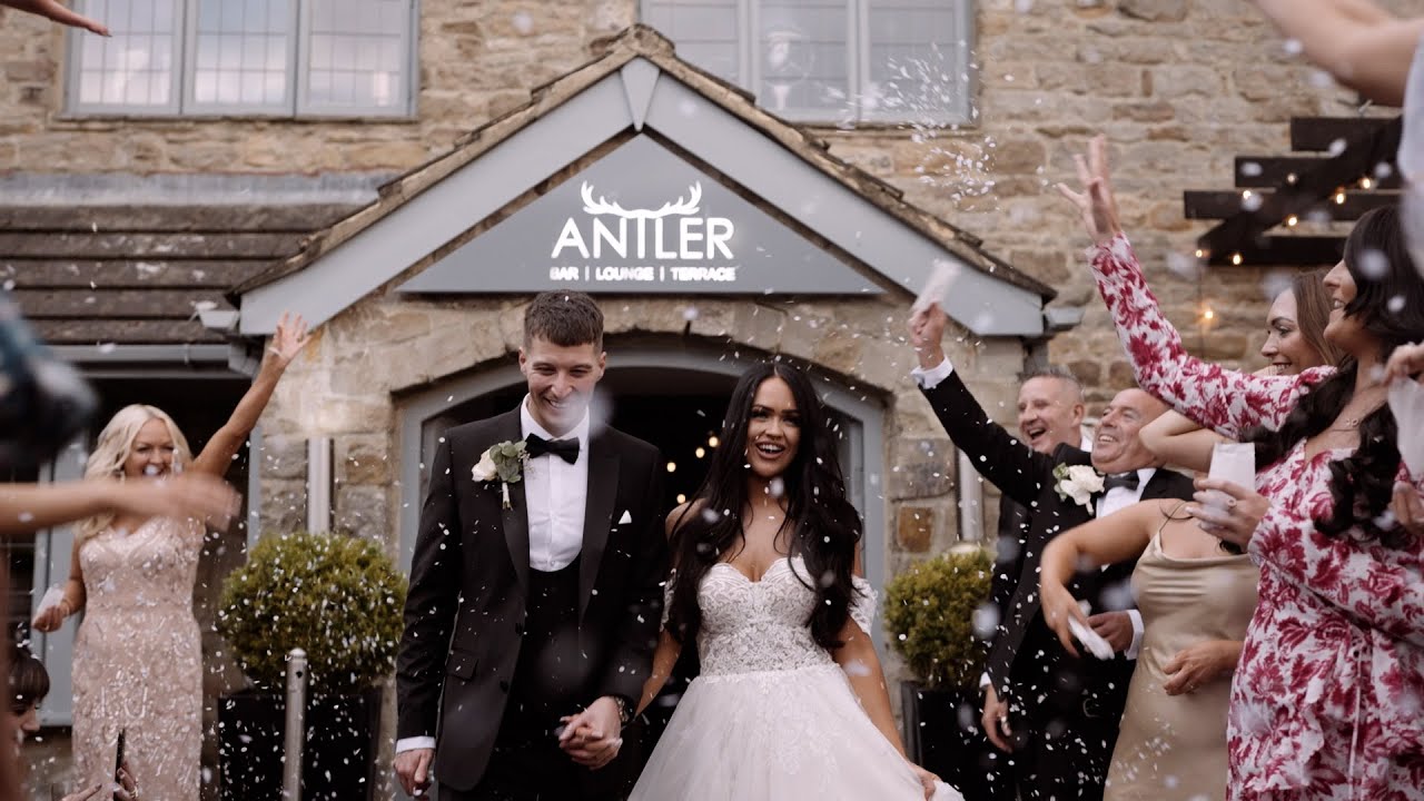 Georgia & Reece | Derwent Manor Hotel