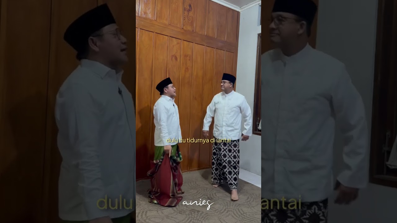 Tiga Fungsi Sarung Ala AMIN