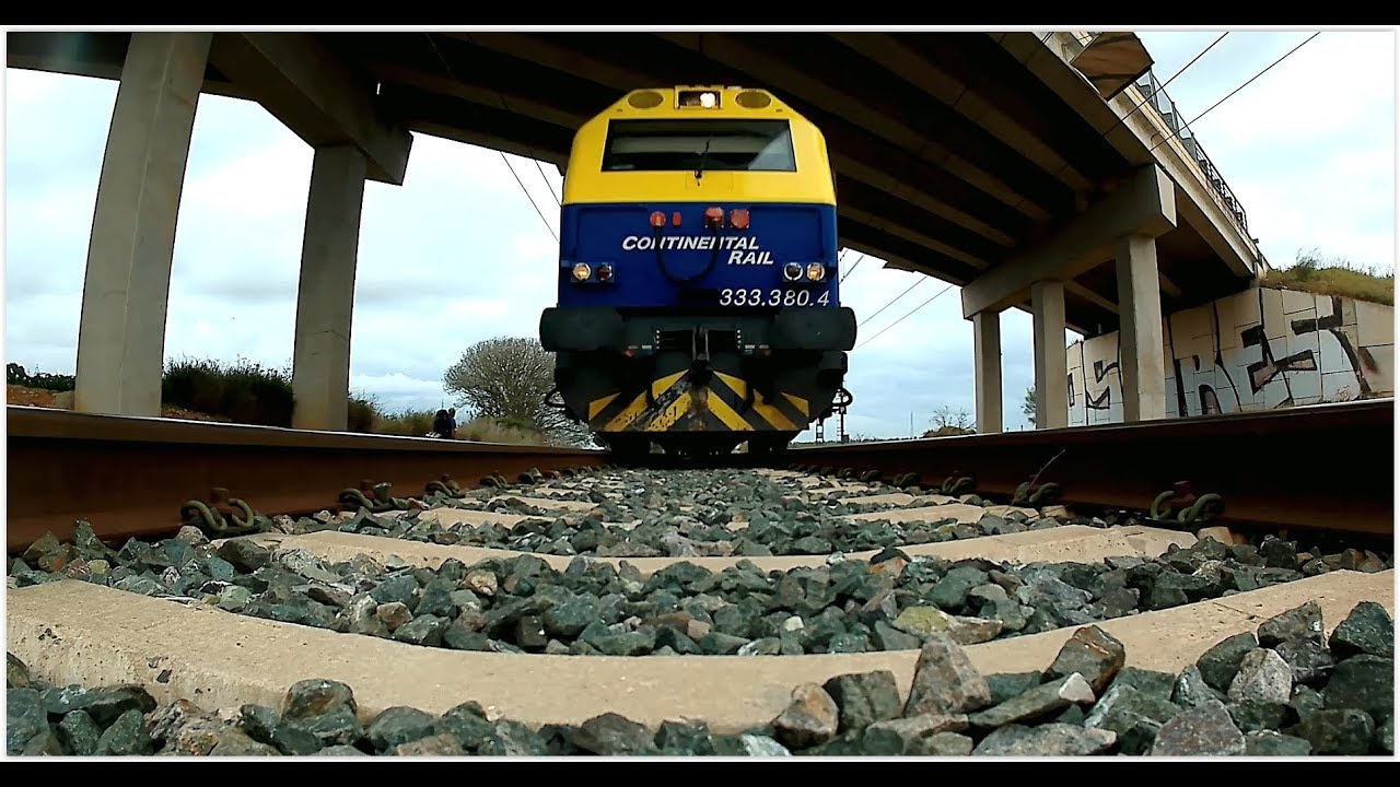 (HD) Trenes por Don Rodrigo --Mercantes, Cercanías, AVE y Media Distancia--