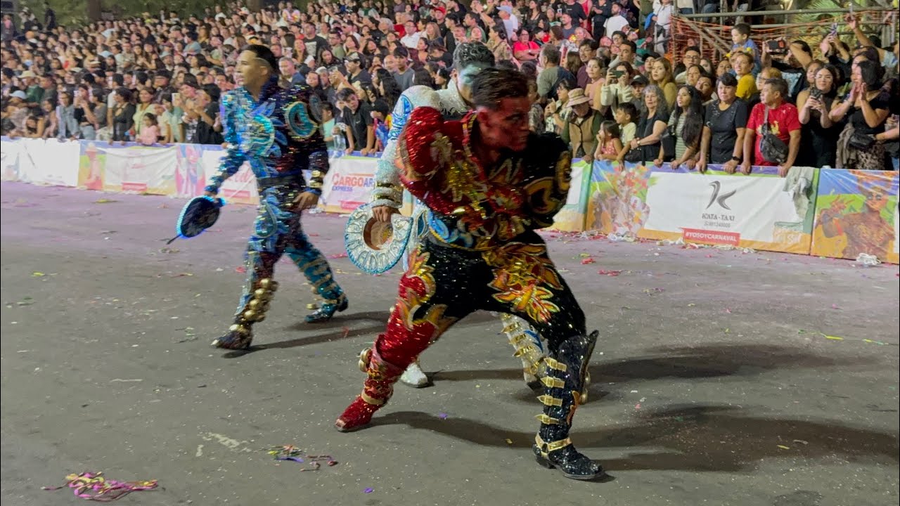 🎊🎺Show Caporales Orígenes San Andrés ~ Carnaval de Arica 2025 D~2🎊🎺