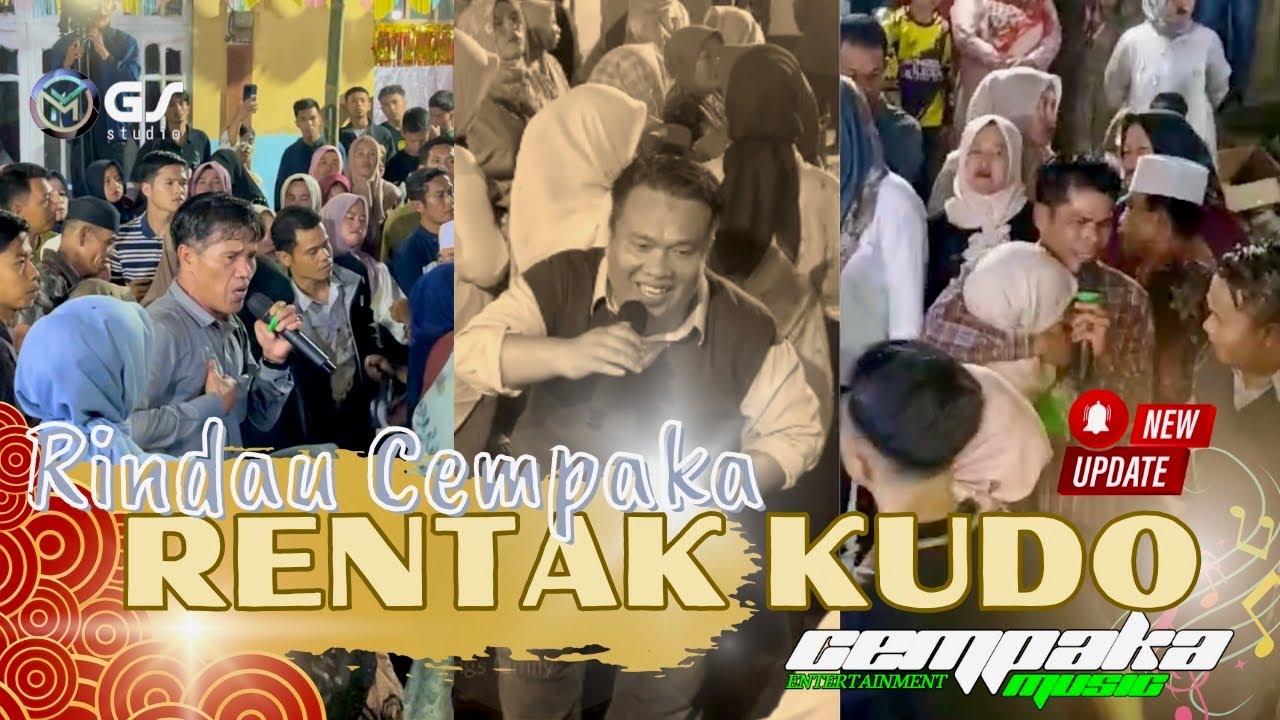 Rindau Cempaka • RENTAK KUDO • Terbaru 2025 Cempaka Musik