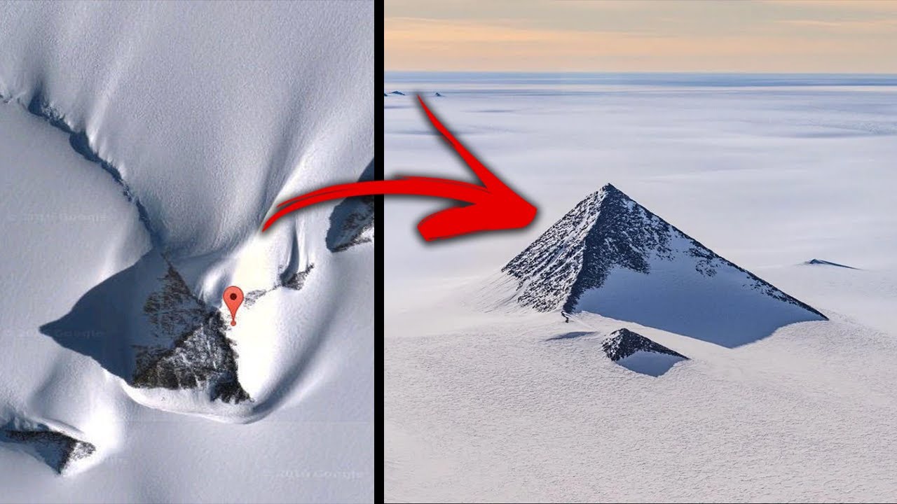 Arheologii Au DESCOPERIT Piramide In ANTARCTICA!!!