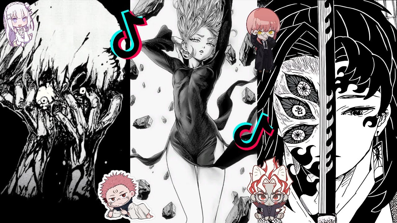 Best Anime/Manga/Manhwa Edits in 4K and 60fps | TikTok Compilation | part 7