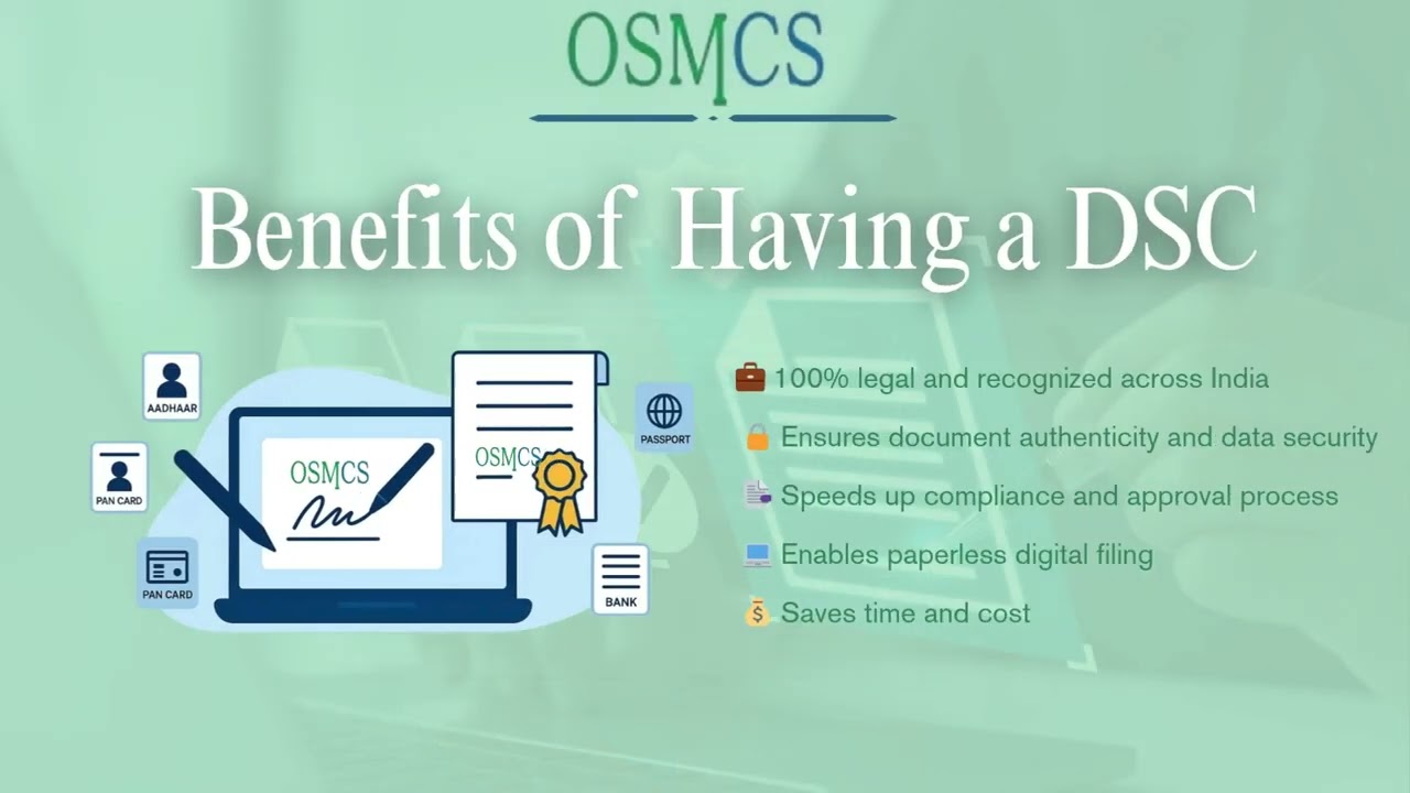 Digital Signature Certificate