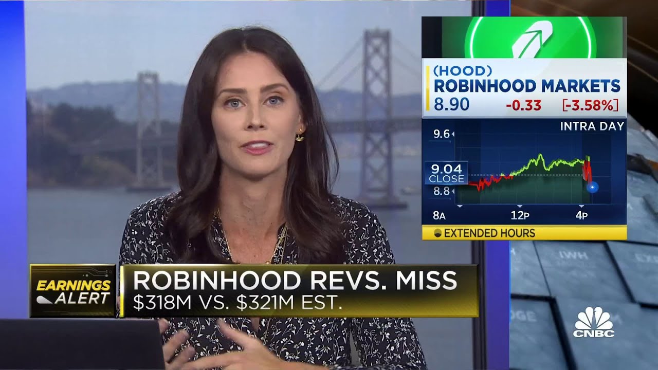 Robinhood cutting about 23% of jobs after second quarter earnings loss