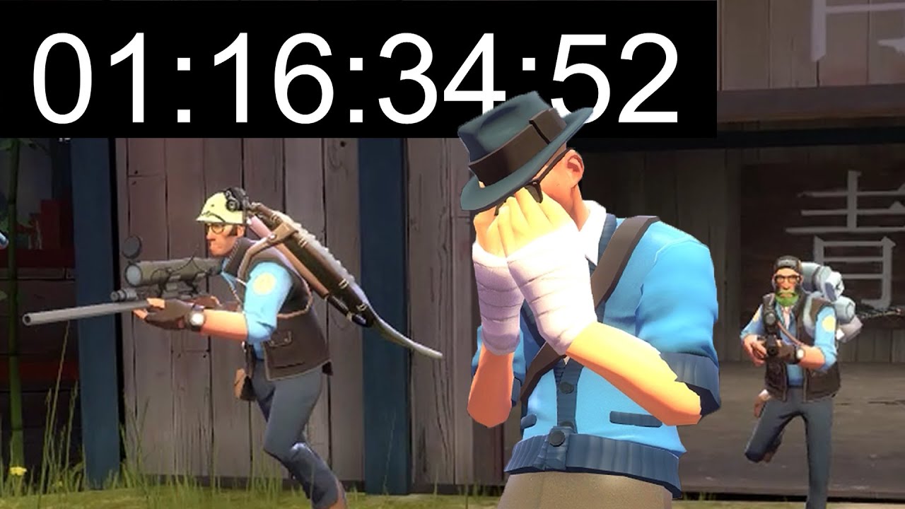 Finding a Bot-Free Server Any% Speedrun TF2
