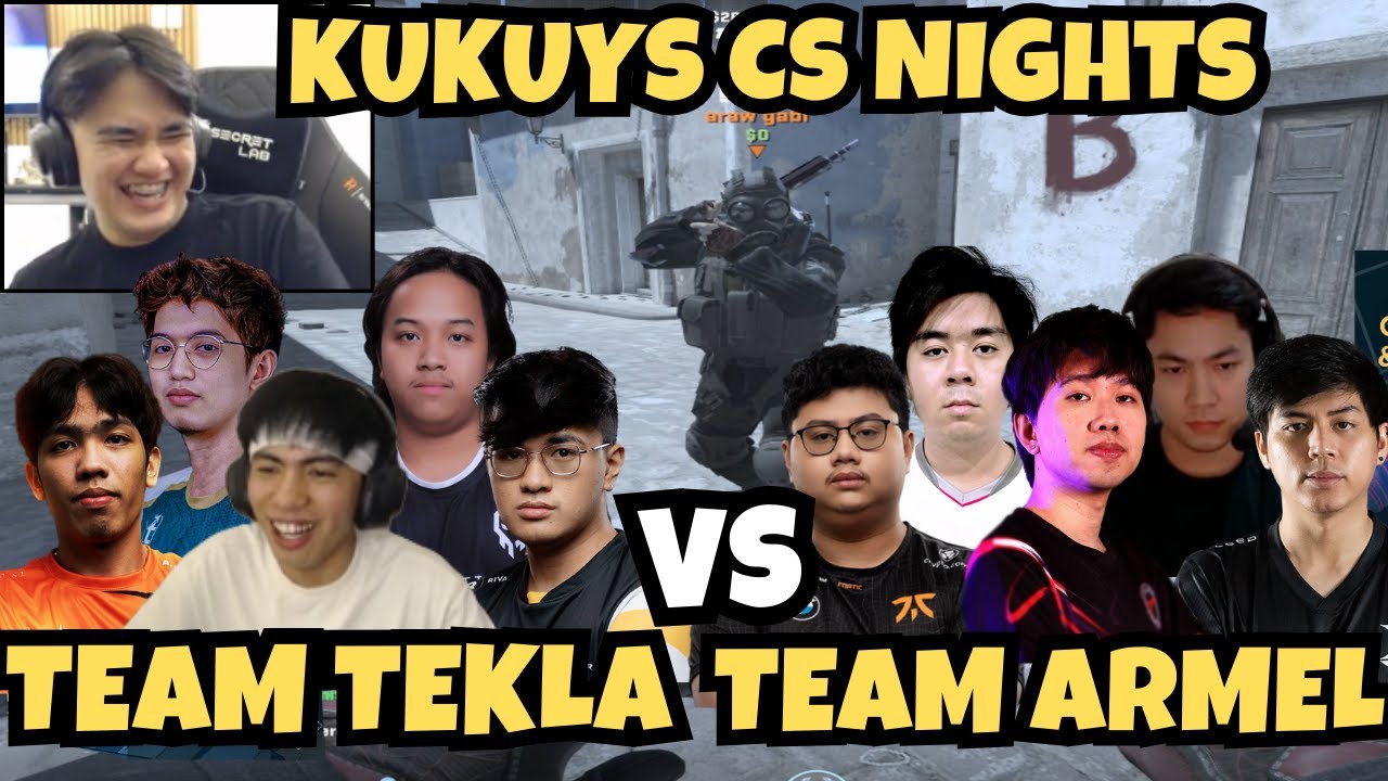 KUKUYS CS | DAPAT PALA SA CS BINUO HINDI SA DOTA | TEAM TEKLA VS TEAM ARMEL | LAUGHTRIPAN