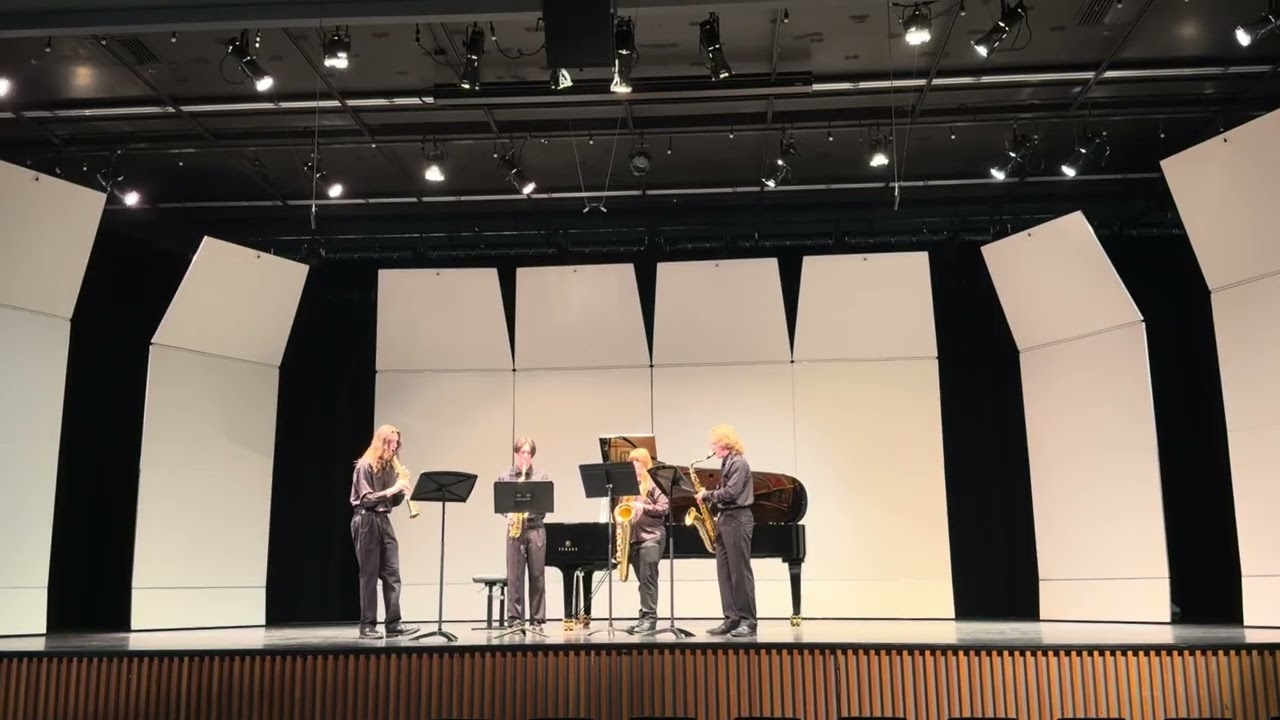 Saxophonescas: VIII. Fuguesque - 1/31/26