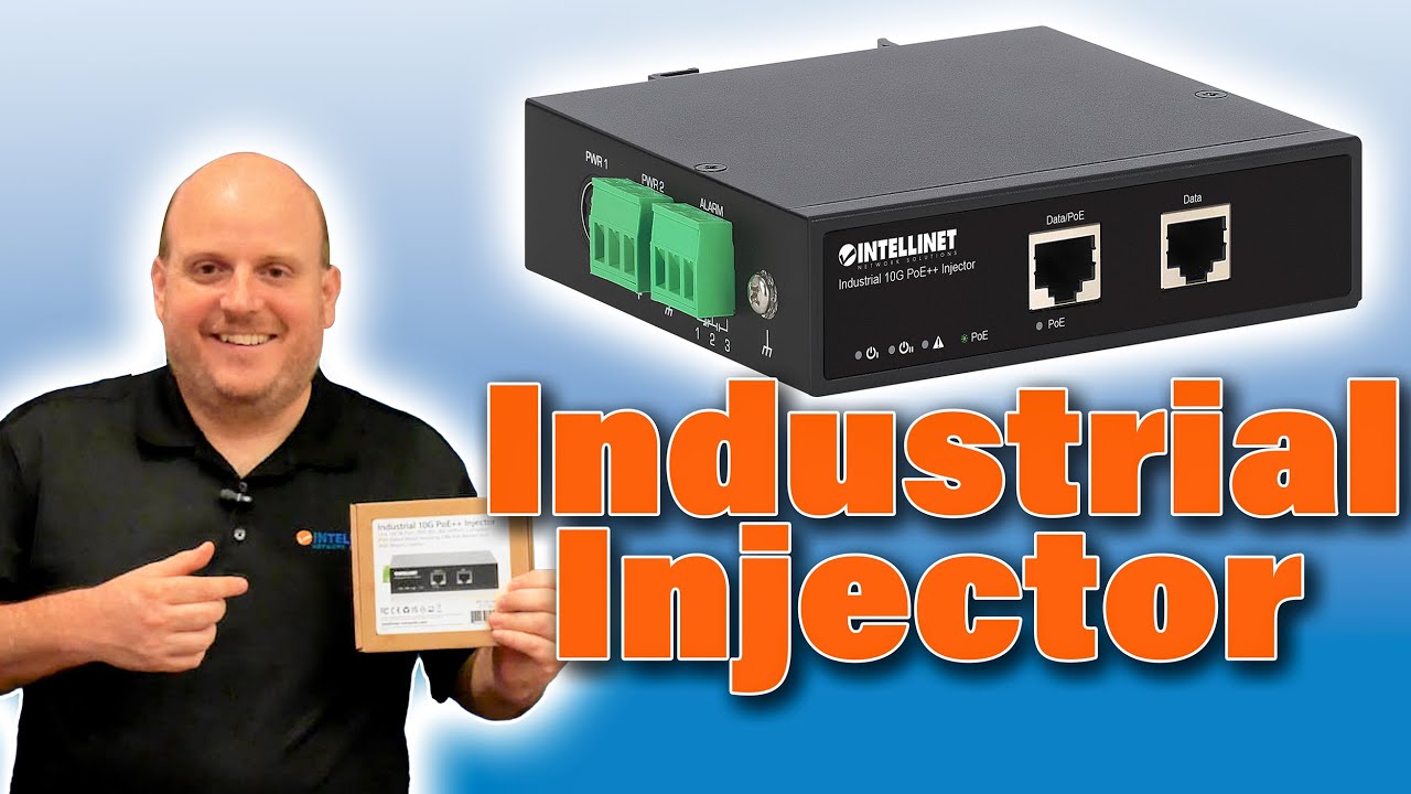 Industrial 10G PoE++ Injector (509619)