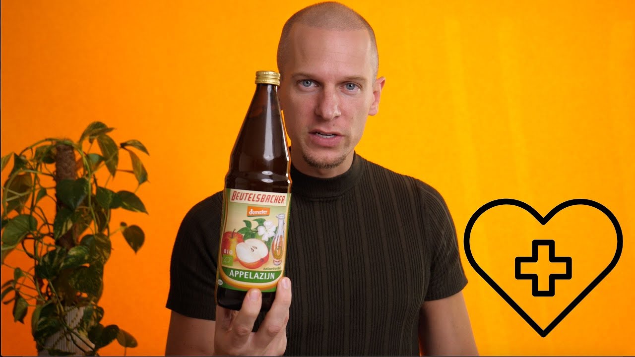 Appelazijn in plaats van maagzuurremmers | Zo zet je het in tegen tal van klachten en ziektebeelden