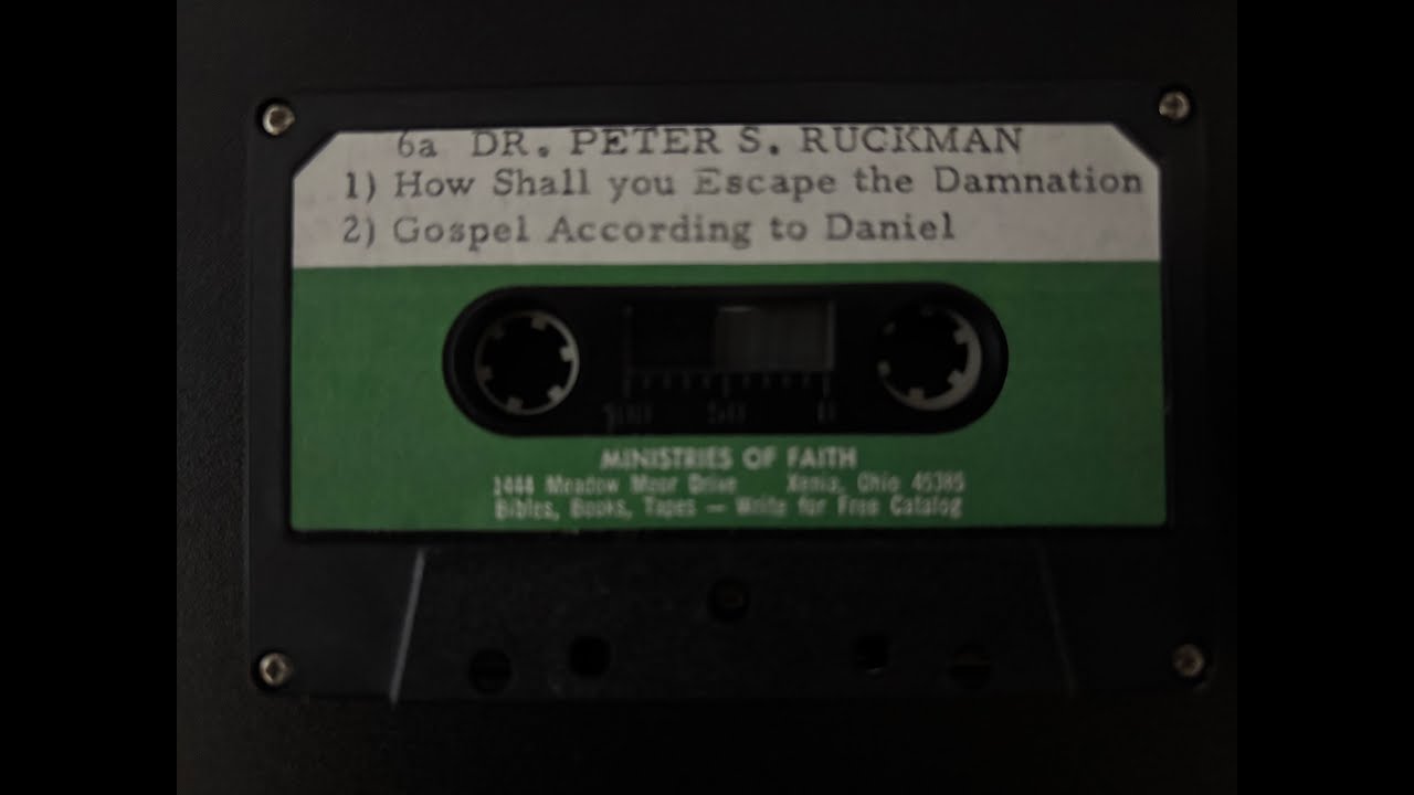 Gospel According To Daniel - Dr. Ruckman