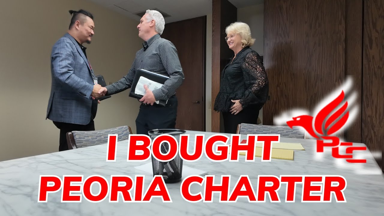 Я только что купил Peoria Charter