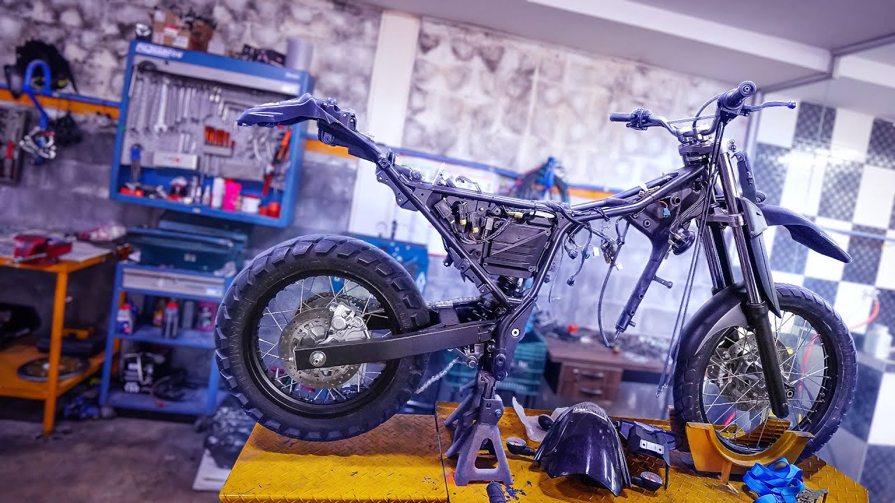 MINHA XT 660 TA QUASE PRONTA