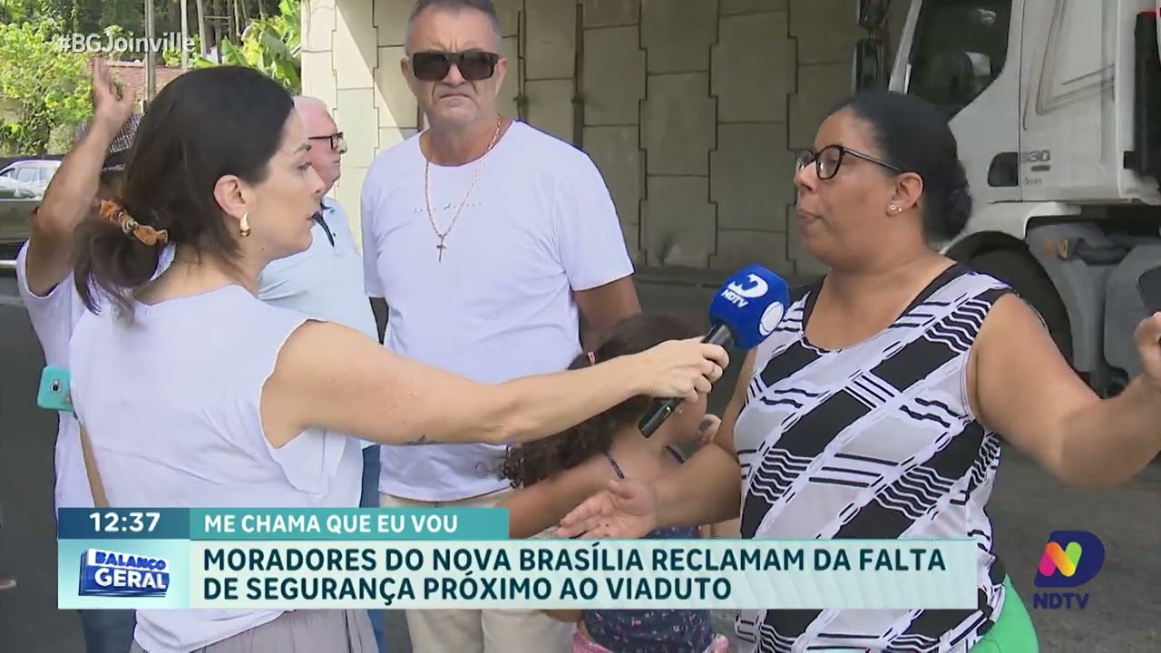 Mudança no trânsito do viaduto Nova Brasília-Floresta gera reclamações