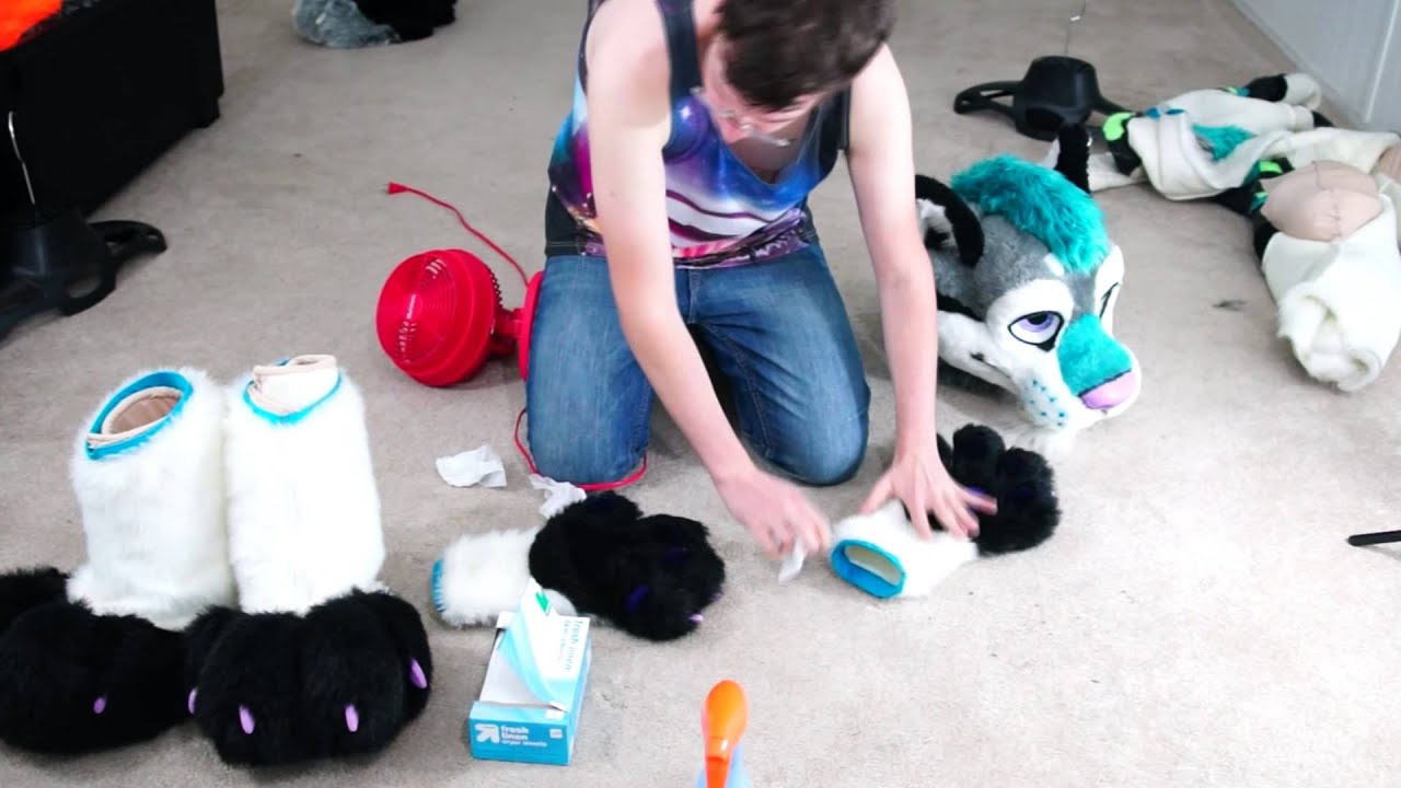 How to take care of your fursuit: after suiting