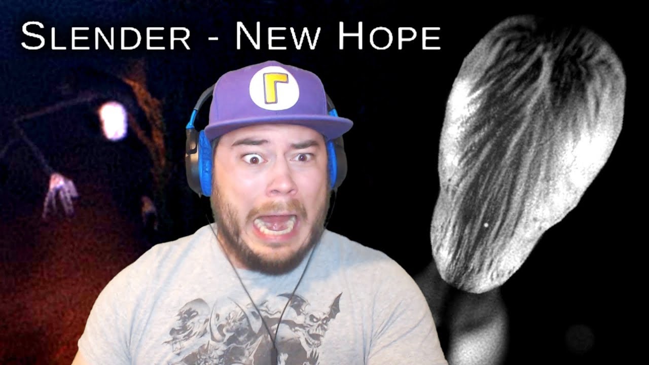 I AM TERRIFIED OF THIS NEW SLENDERMAN!! | Slender: New Hope (8/8 Pages - Ending)