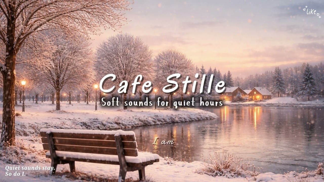 Quiet Sounds Stay | 조용히 머무는 시간 | Cafe Stille