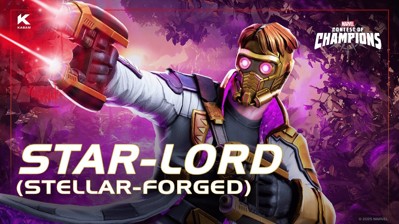 Star-Lord (Stellar Forged) | Marvel Contest of Champions