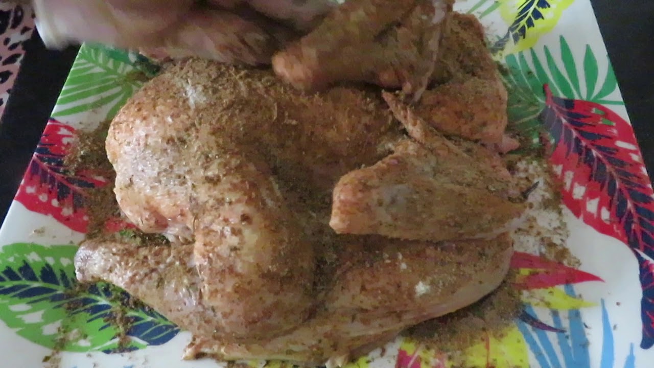 184.HOW I PREPARE MY GUINEA FOWL! (QUICK AND EASY!)