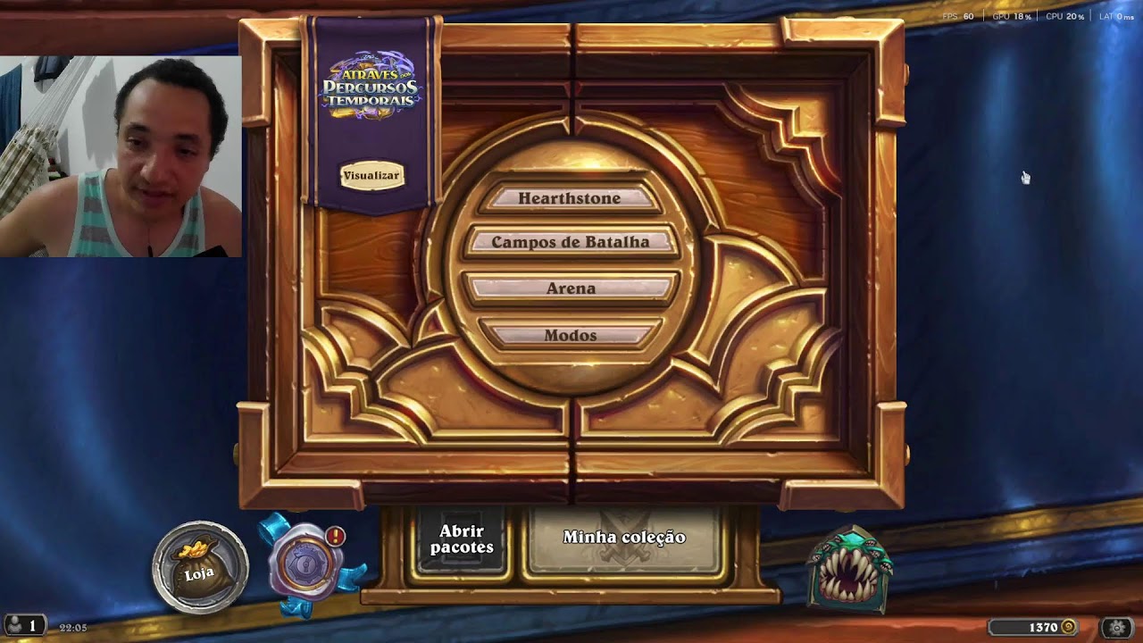Hearthstone  : rankeadas com classe nova? TwTV: TuhTahPlay