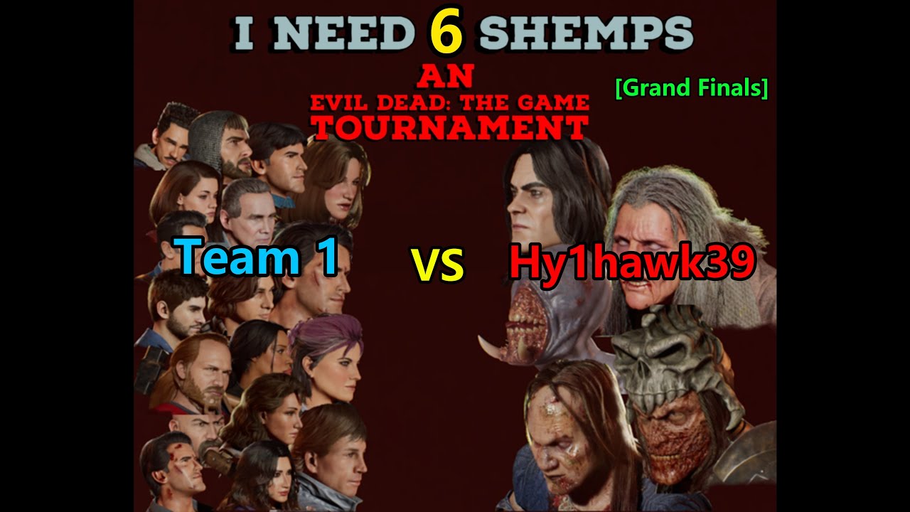 Hy1hawk39 vs Team 1 - Grand Finals | I Need 6 Shemps