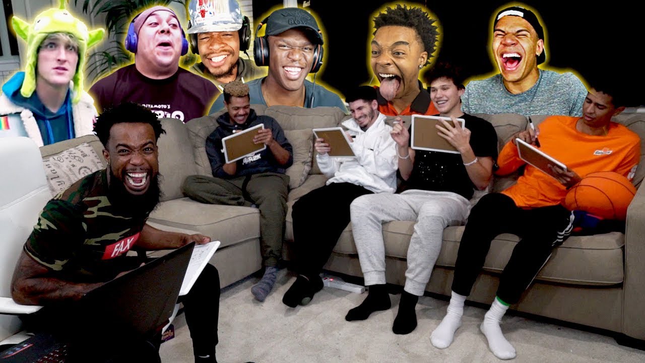 GUESS THAT POPULAR YOUTUBER LAUGH CHALLENGE! Feat 2Hype! PAINFUL STIPULATIONS