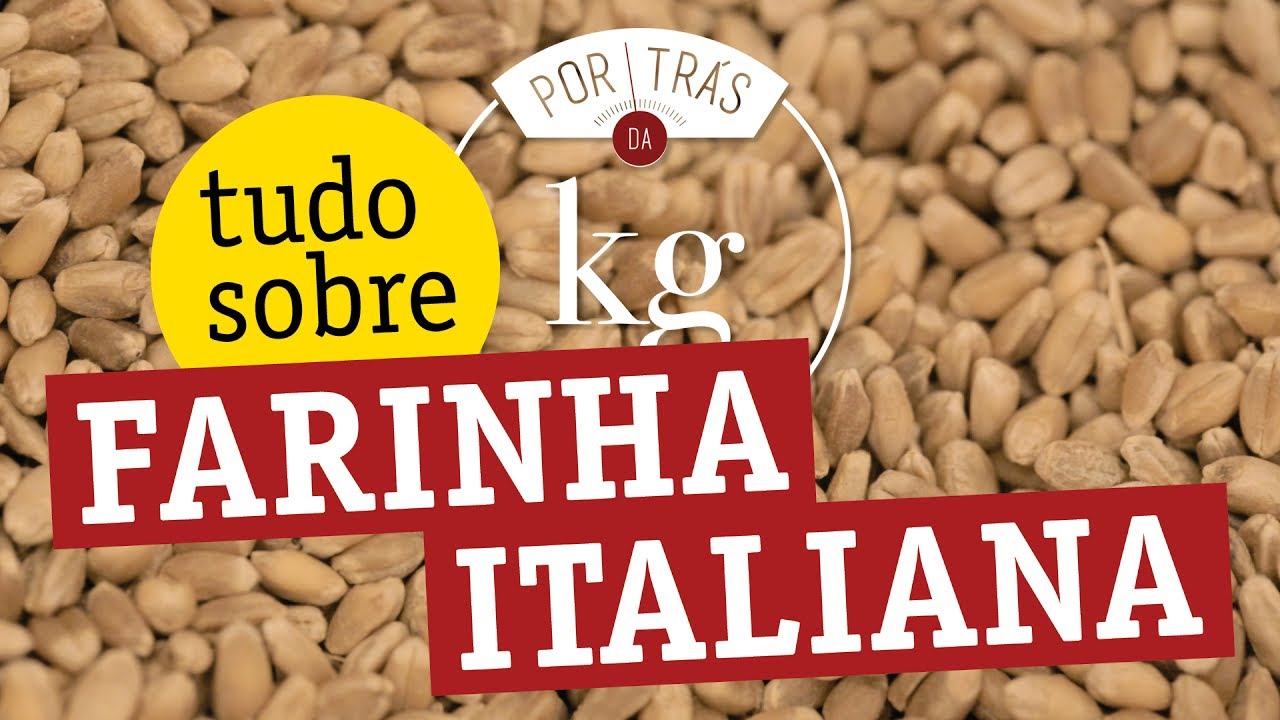 Farinha italiana: o que é? Como é produzida?