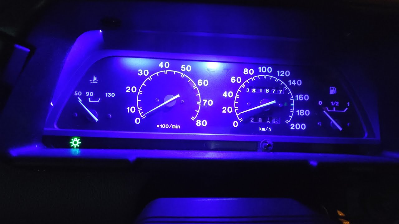 Lada Vega Gösterge Ampul Değişimi | Замена контрольной лампы Лада Вега 2110