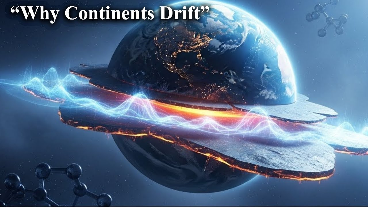 Plate Tectonics  Why Continents Drift Like Slow Moving Rafts