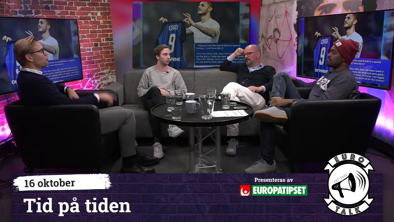 Eurotalk: Tid p&aring; tiden