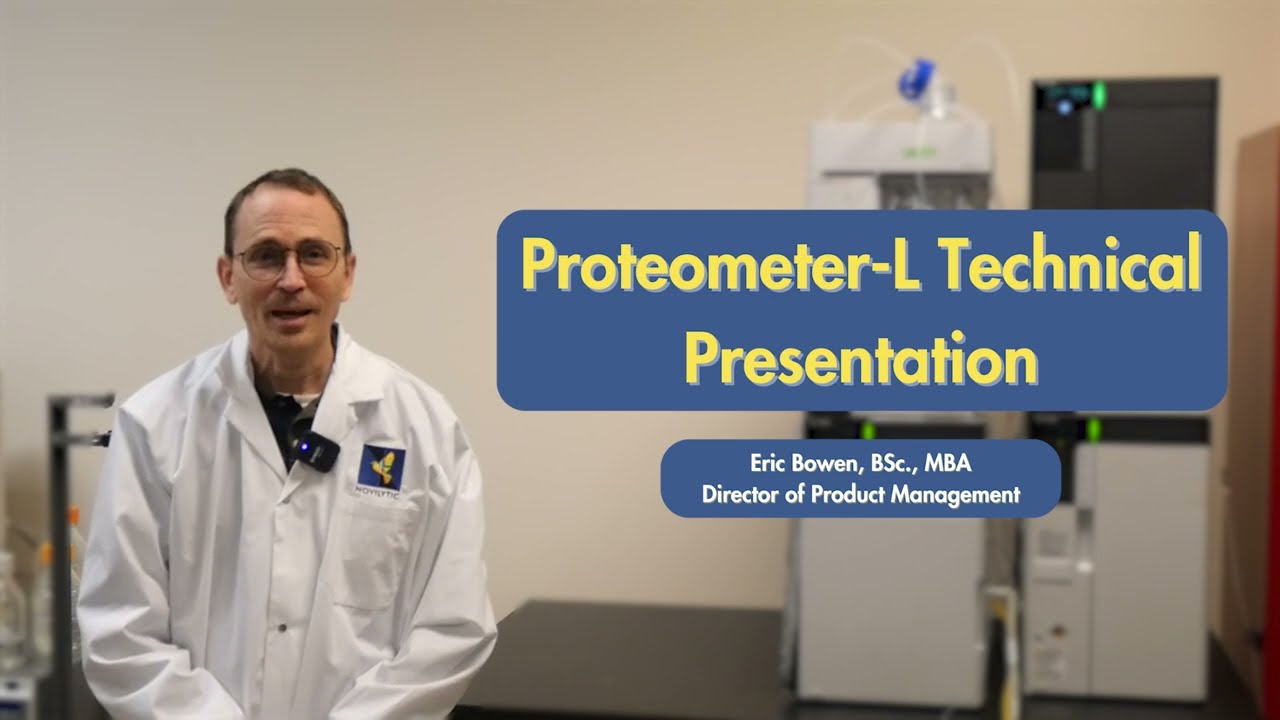 Proteometer-L Technical Presentation