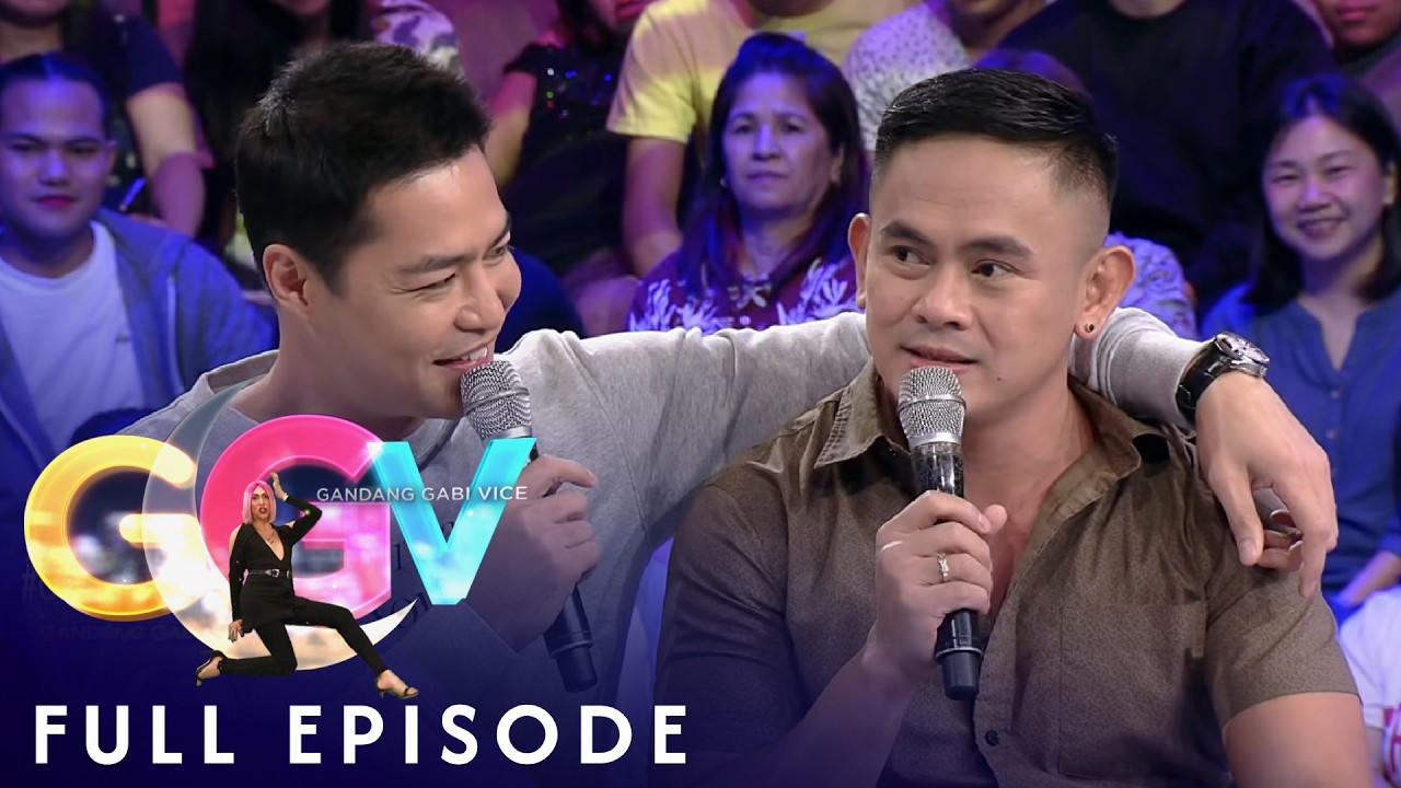 Zanjoe Marudo and Jayson Gainza | Gandang Gabi Vice | Full Episode | 2017