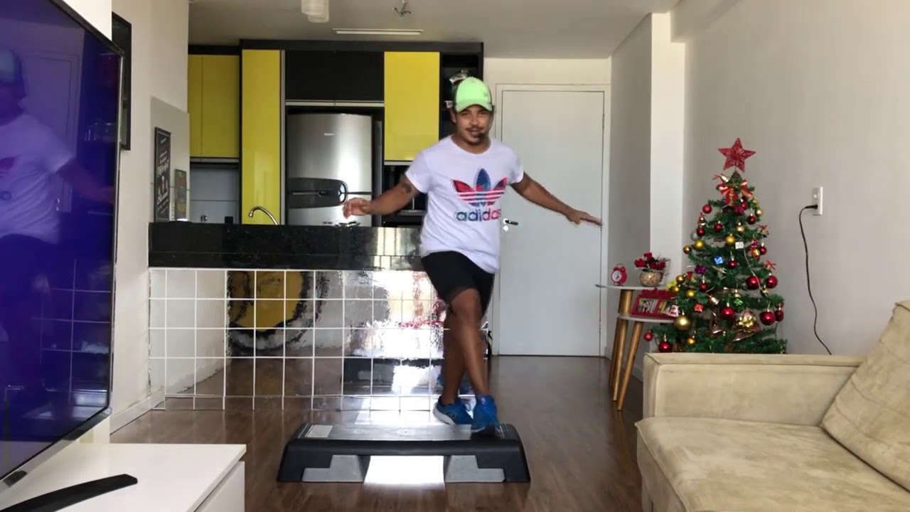 STEP AVANÇADO - AULÃO DE CARNAVAL