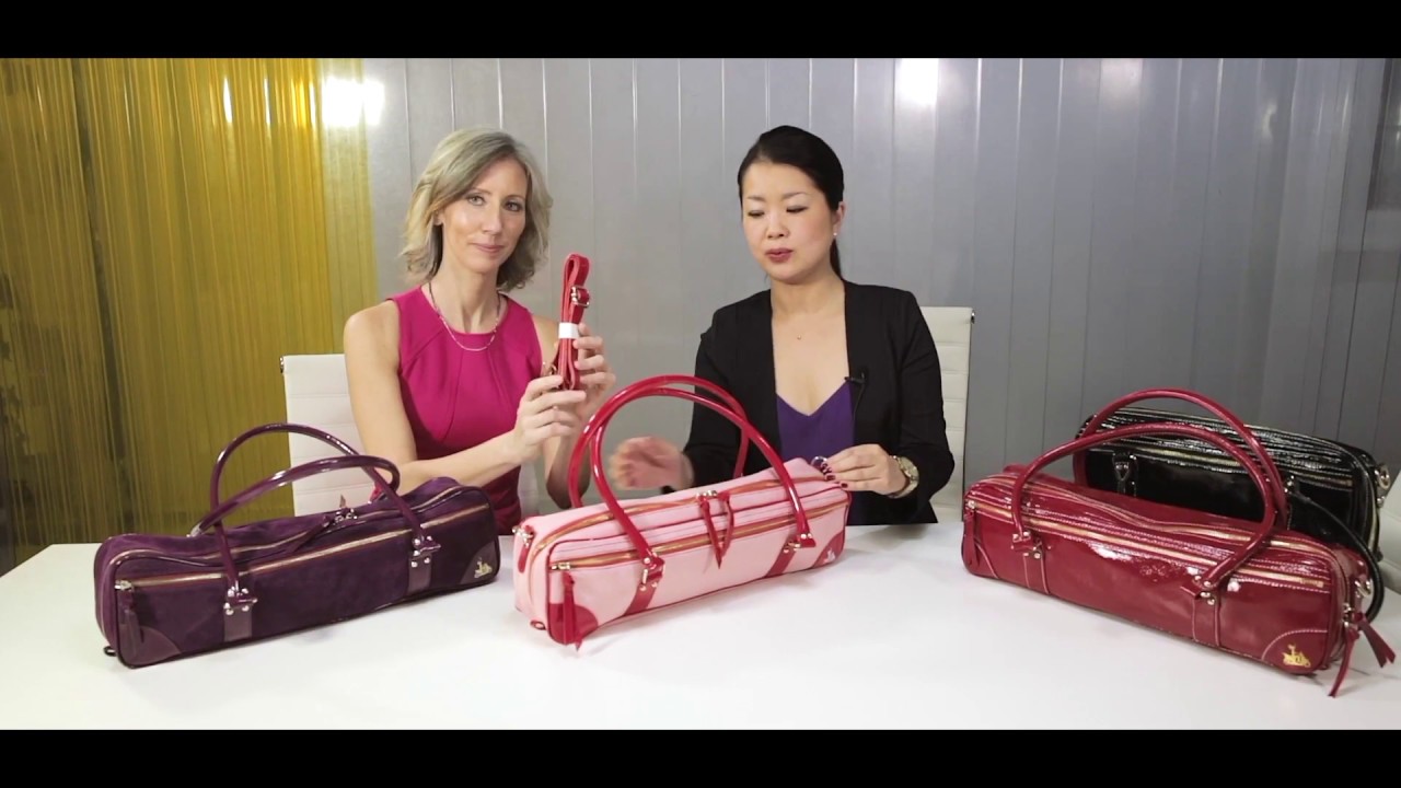 ニューヨーク在住フルート奏者の佐伯麻由によるフルータースクータバックのご紹介 (NYC Flutist Mayu Saeki Introduces Fluterscooter Bags)