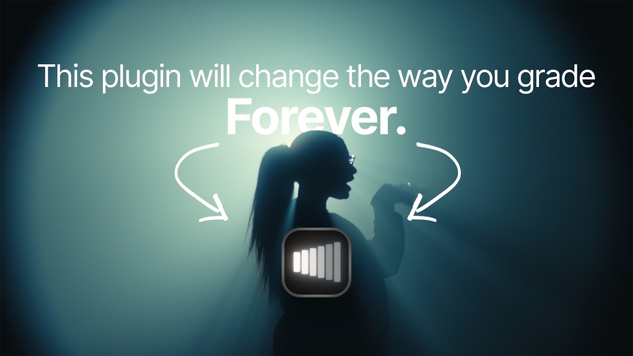 This plugin will change the way you color grade forever