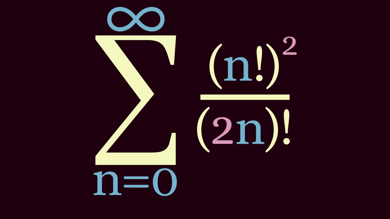 So many factorials!!!