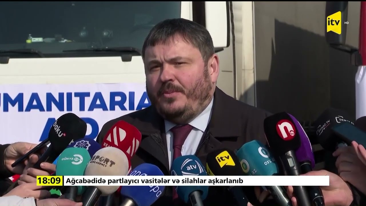 Azərbaycandan Ukraynaya növbəti humanitar yardım göndərilib