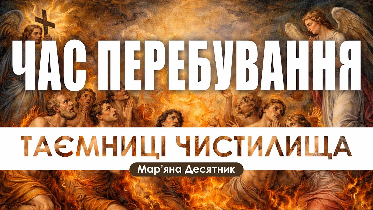 🎙️ Мар’яна Десятник: «ЧАС ПЕРЕБУВАННЯ / ТАЄМНИЦІ ЧИСТИЛИЩА»