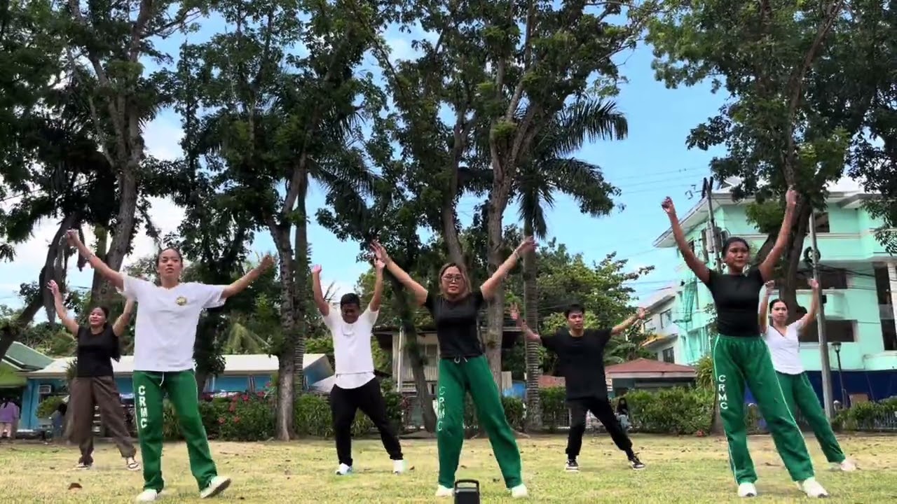 Aerobic dance exercise| PE 2