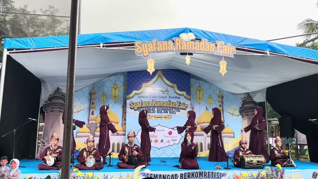 Marawis Assabillah at Syafana Ramadhan Fair 2026 ~Tholama