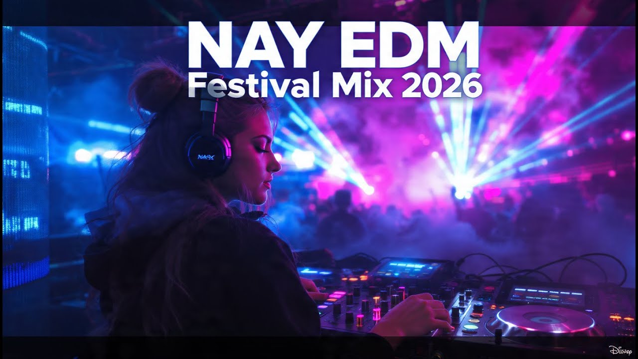 💥 EDM Live 2026 – The Ultimate Mix for Relaxation, Focus, and Night Energy Vibes