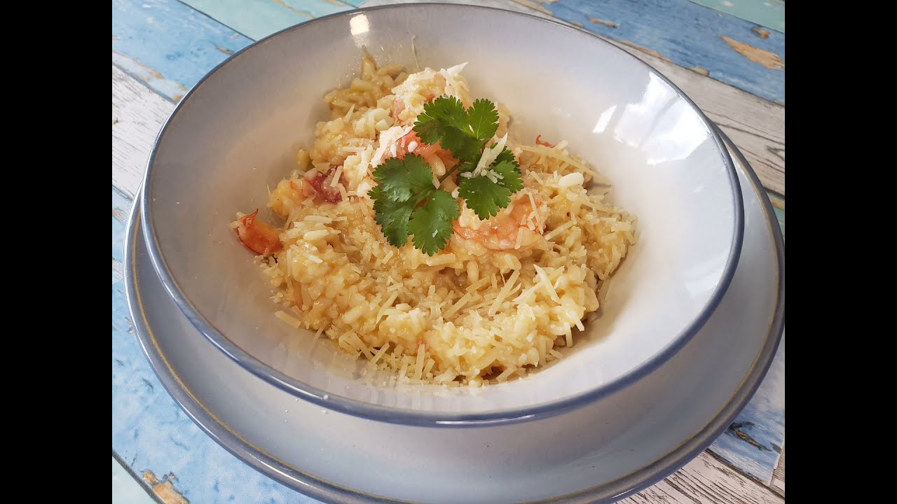 Risoto de Camarão na Thermomix (Bimby)
