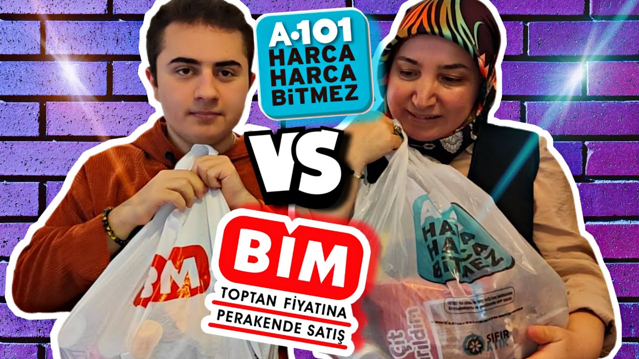 BİM VS A101 ABURCUBURLARI ! - BÜYÜK KAPIŞMA!?