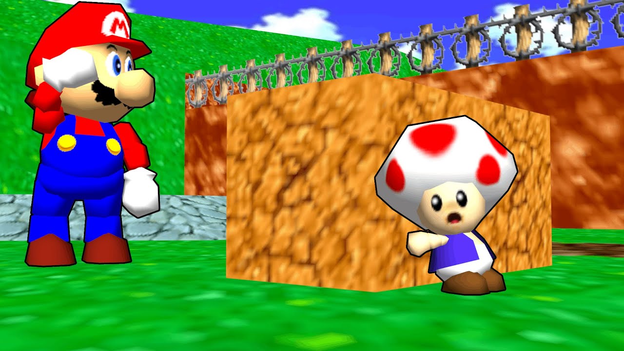 Ultimate Mario 64 Hide and Seek Tag With Speedrunners!