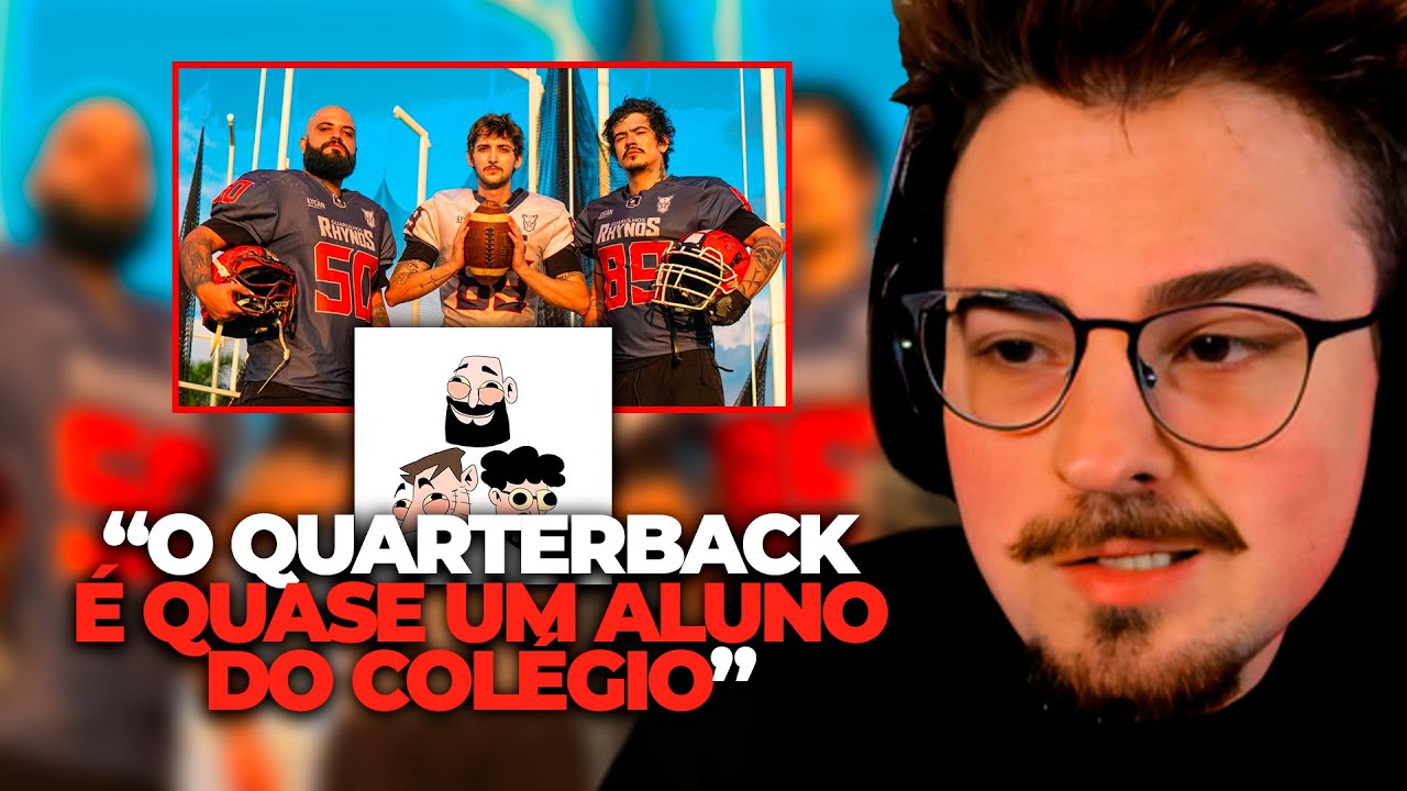 SPIDER REAGE: FIZEMOS UMA AULA DE FUTEBOL AMERICANO- BALELA | Cortes do SpiderKong