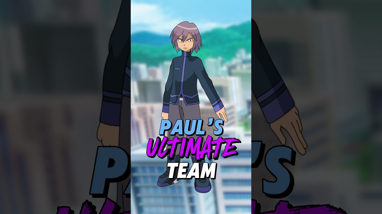 Paul&rsquo;s ULTIMATE TEAM!