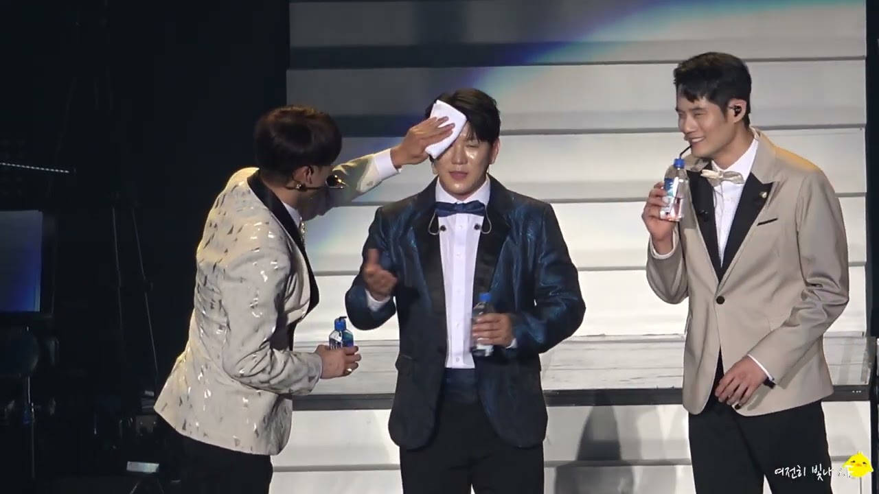 250629 PALMTREE ISLAND 3rd GALA CONCERT 막콘 5. 김준수,정원영,서경수 토크
